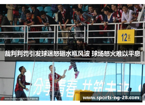 裁判判罚引发球迷怒砸水瓶风波 球场怒火难以平息